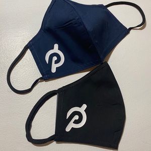 2 adult Face mask peloton inspired s/m